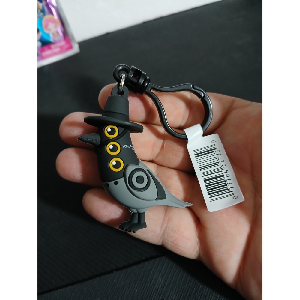 K-Pop Demon Hunters Figural Bag Clip Keychain Kpop EXCLUSIVE B Bird SUSSIE Chase